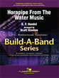 Hornpipe from the Water Music Concert Band sheet music cover